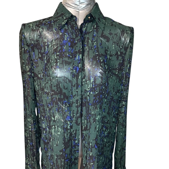 Jason Wu Button Up Blouse - Picture 6 of 7